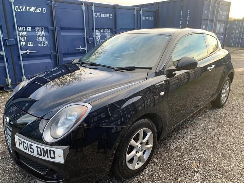 Black Used 2015 Alfa Romeo MiTo Progression Hatchback | £2,495 (Fair price) - Image 1/4