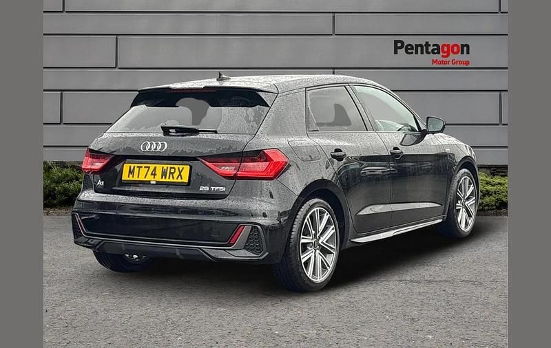 Used Audi A1 S-Line 94 HP (69 kW) 2024 Black SUV