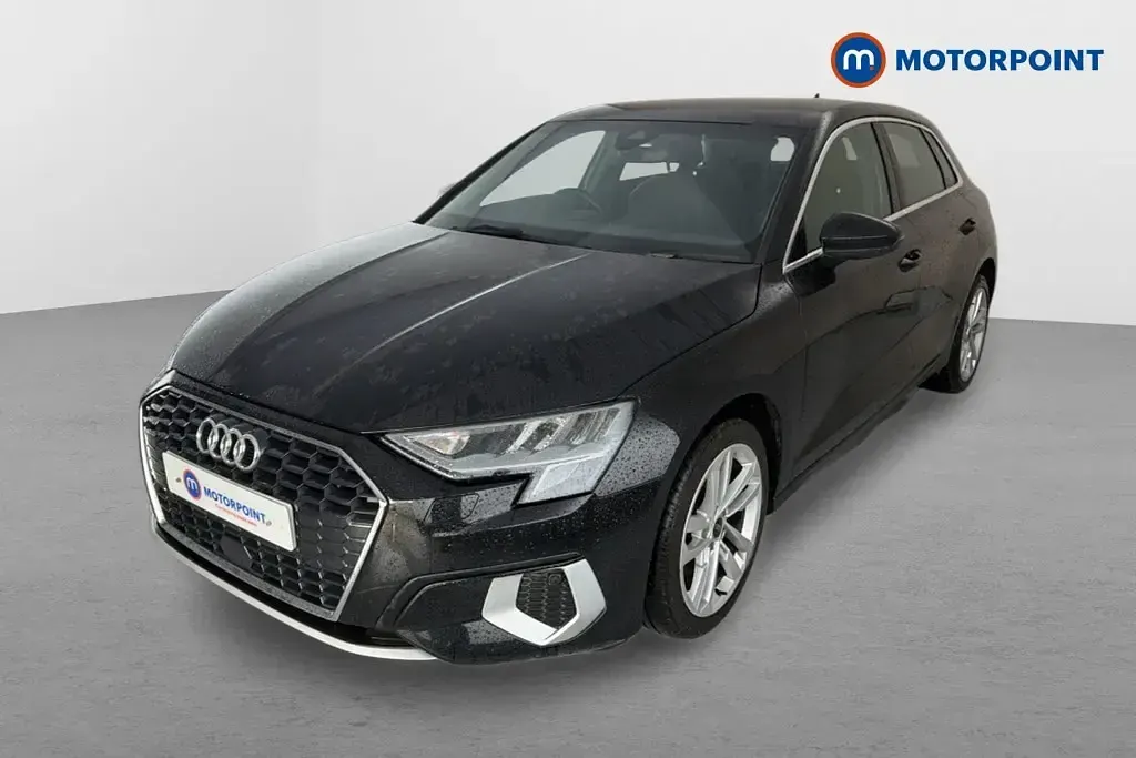 Used Audi A3 Sport 2021 Black Sedan