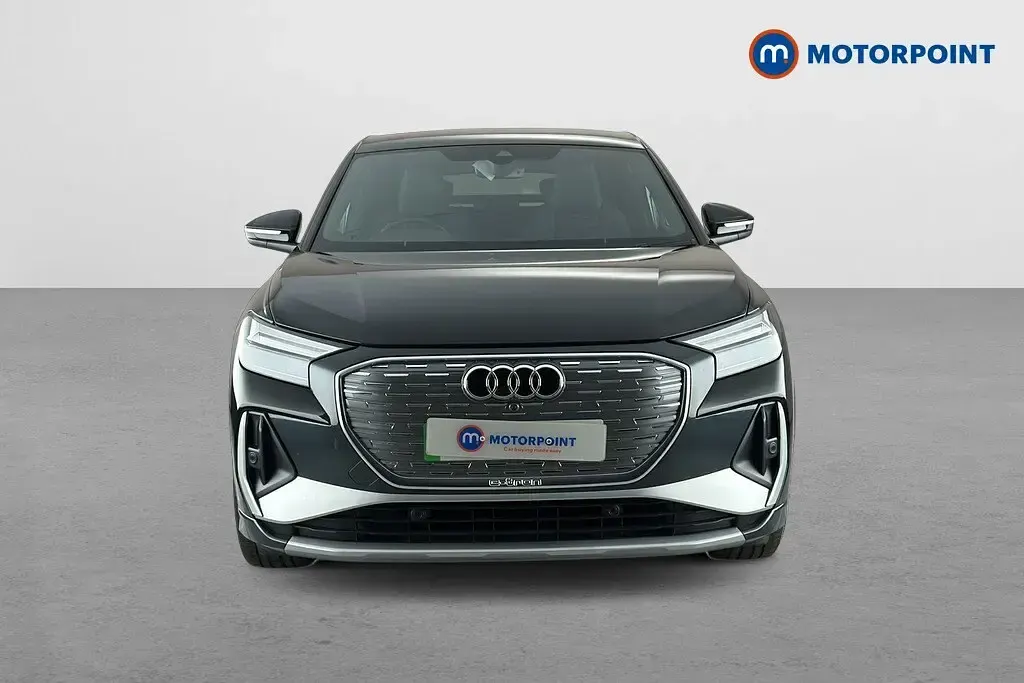 Used Audi Q4 e-tron S-Line 210 kW (286 HP) 2024 Black SUV