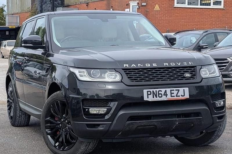 Black Used 2014 Land Rover Range Rover Sport HSE SUV | £14,295 (Fair price) - Image 1/1