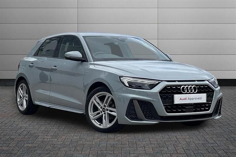 Grey Used 2021 Audi A1 S-Line Hatchback | £18,950 (A bit pricey) - Image 1/4