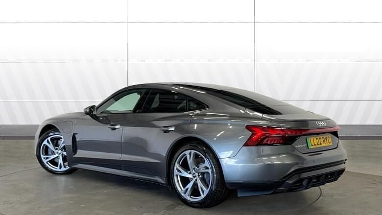 Used Audi e-tron GT quattro Comfort 389 kW (530 HP) 2022 Grey Sedan