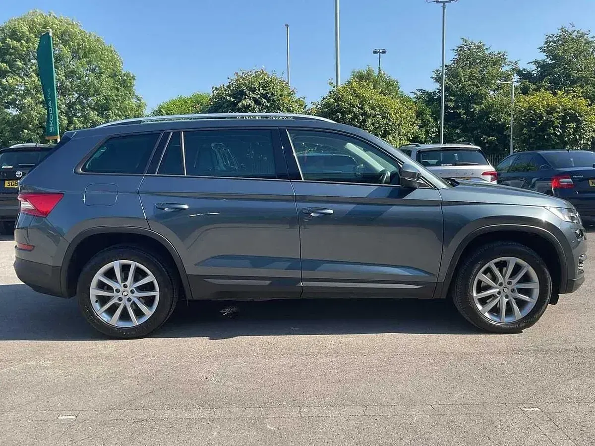 Used Skoda Kodiaq SE 150 HP (110 kW) 2017 Quartz grey metallic SUV