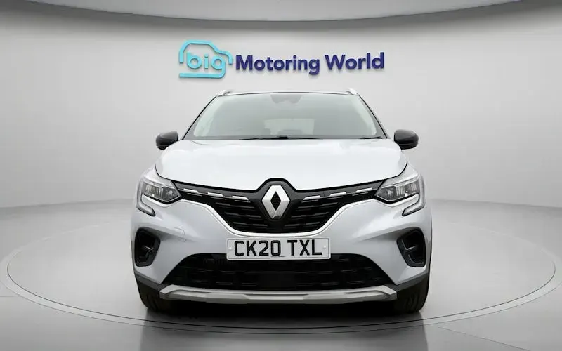 Usado Renault Captur Version S 101 HP (74 kW) 2020 Cinzento SUV