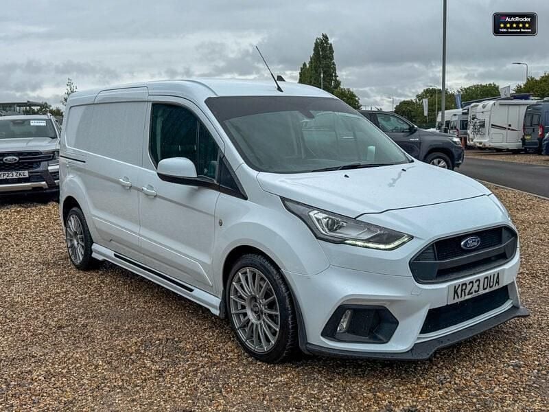 Used Ford Transit Connect Select 120 HP (88 kW) 2023 White MPV