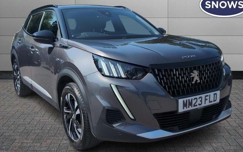 Grey Used 2023 Peugeot 2008 GTi SUV | £19,035 (Fair price) - Image 1/4