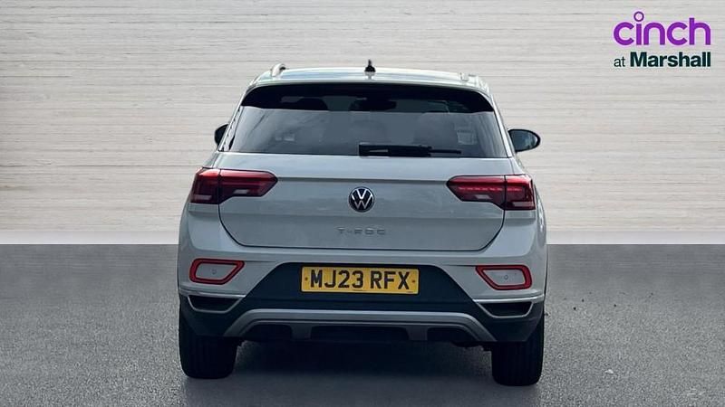 Used VW T-Roc Style 150 HP (110 kW) 2023 Grey SUV