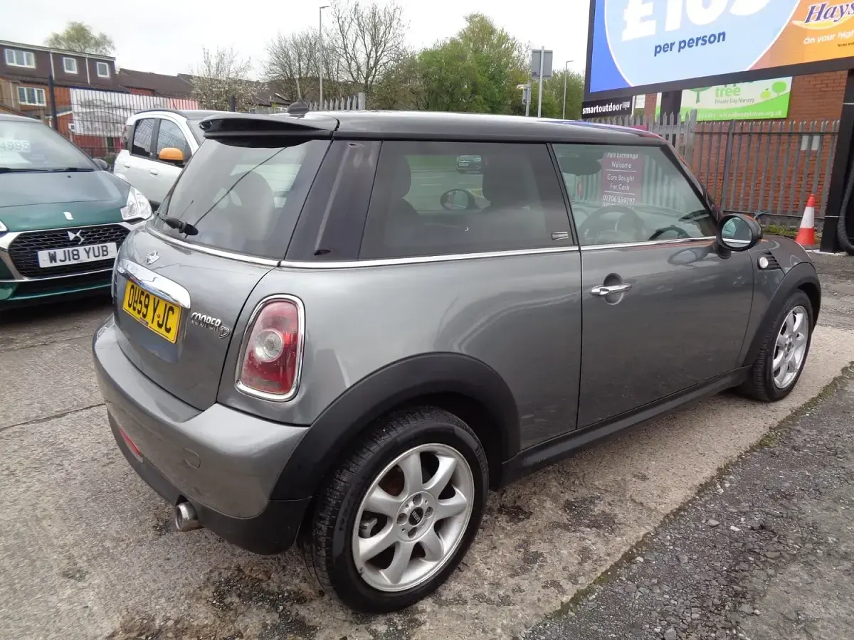 Used Mini Cooper D Hatch 2009 Grey Hatchback