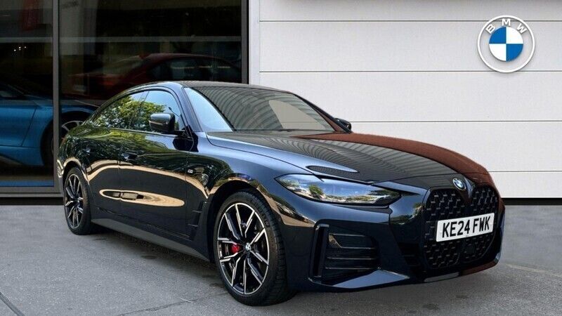 Black Used 2024 BMW 420 Gran Coupé M Sport Coupe | £36,200 (Fair price) - Image 1/4