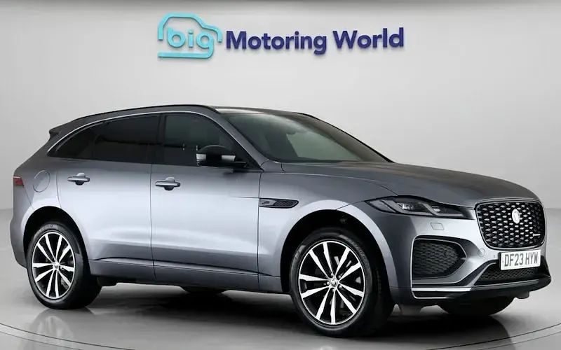 Used Jaguar F-Pace R-Dynamic 204 HP (150 kW) 2023 SUV