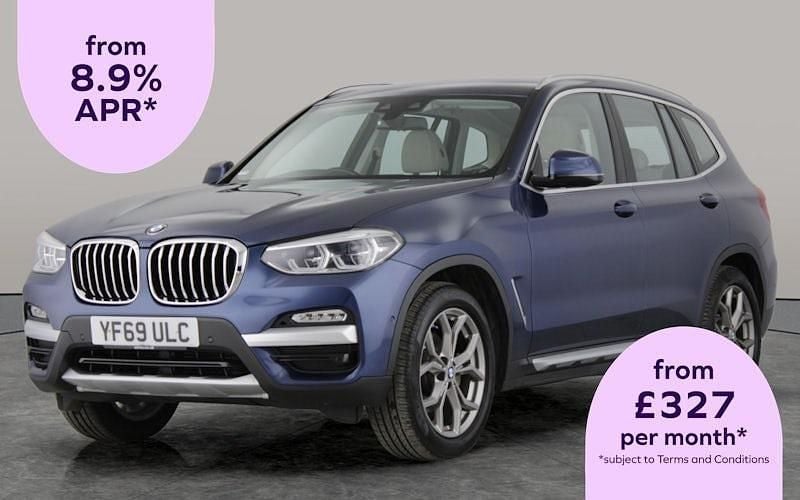 Used 2020 BMW X3 xLine SUV | £21,865 (Super price) - Image 1/3