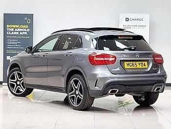 Used Mercedes GLA220 AMG line 170 HP (125 kW) 2015 Grey SUV