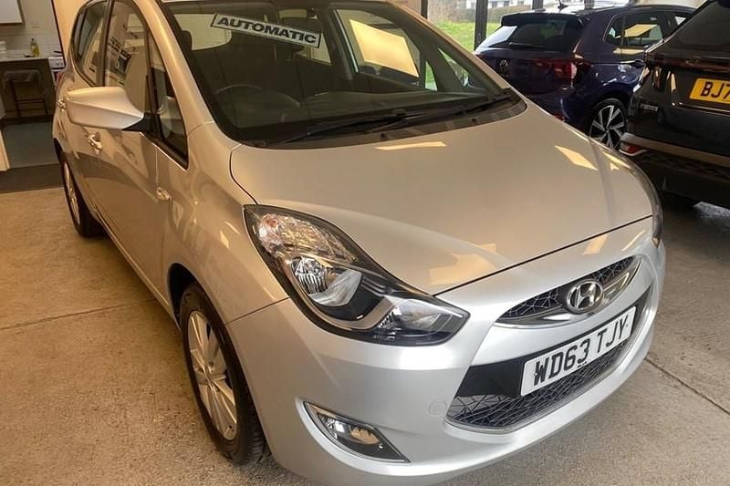 Silver Used 2014 Hyundai ix20 Active Hatchback | £6,295 (Fair price) - Image 1/1