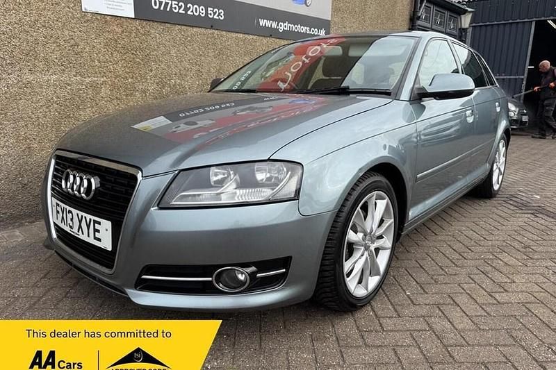 Used 2013 Audi A3 Sport | £3,395 (Good price) - Image 1/1