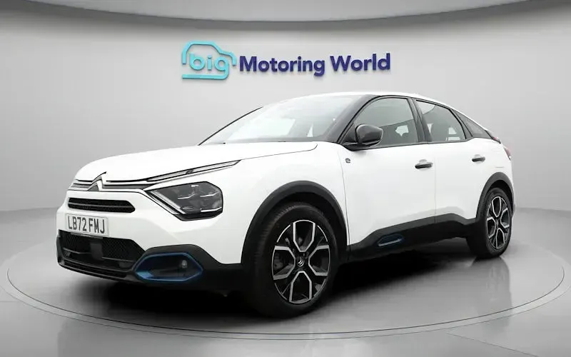 Used Citroën e-C4 100 kW (136 HP) 2023 Hatchback