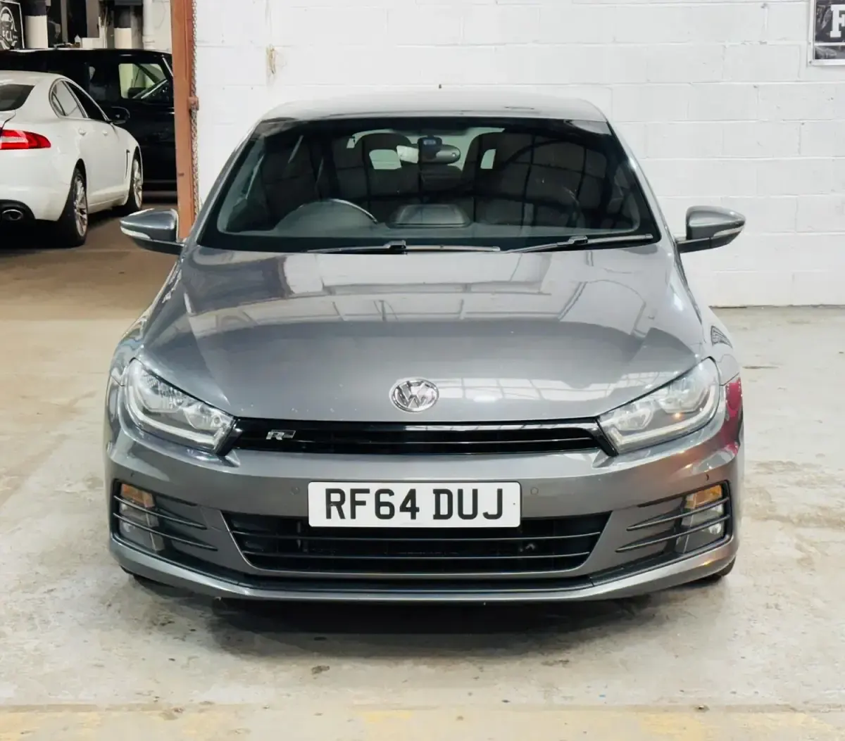 Used VW Scirocco R-line 184 HP (135 kW) 2015 Grey Coupe