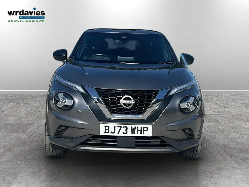 Used Nissan Juke Tekna 2024 Grey SUV