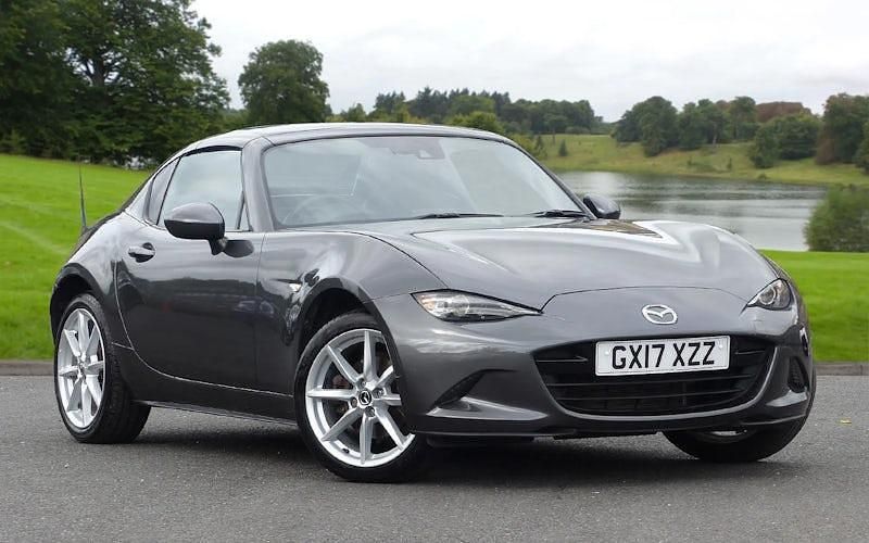 Grey Used 2017 Mazda MX5 Inclusive Cabriolet | £14,250 (Fair price) - Image 1/4