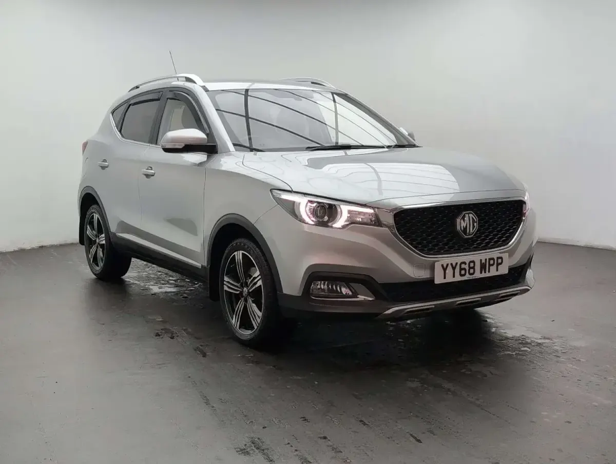 Used MG ZS Exclusive 111 HP (81 kW) 2019 Silver SUV