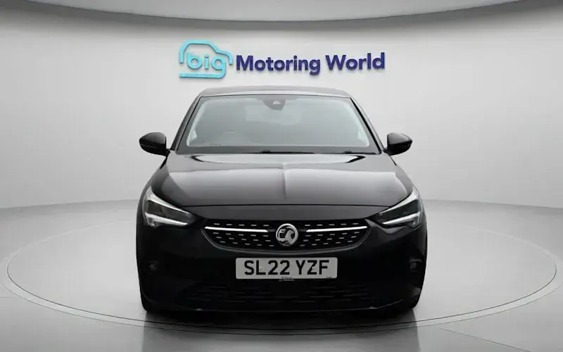 Used Vauxhall Corsa Edition 75 HP (55 kW) 2022 Black Hatchback