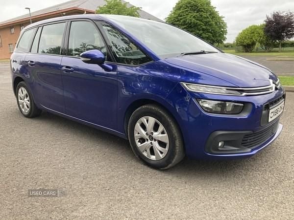 Used Citroën Grand C4 Picasso Touch 100 HP (73 kW) 2016 Blue MPV