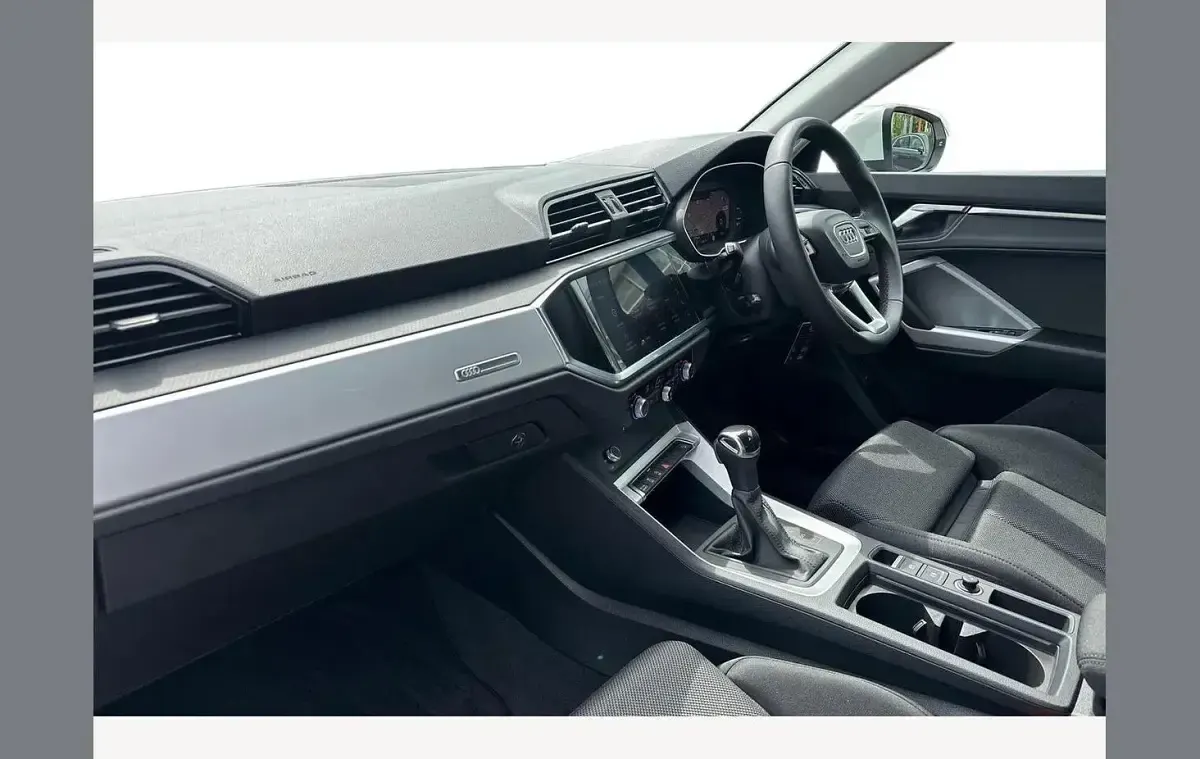 Used Audi Q3 Sport 150 HP (110 kW) 2025 Arkona white SUV