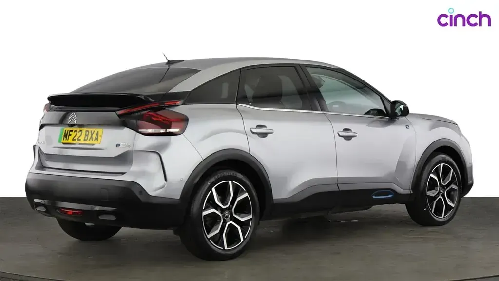 Used Citroën e-C4 Shine 2022 Coupe