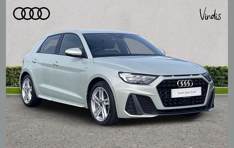 Used Audi A1 S-Line 108 HP (79 kW) 2023 Silver SUV
