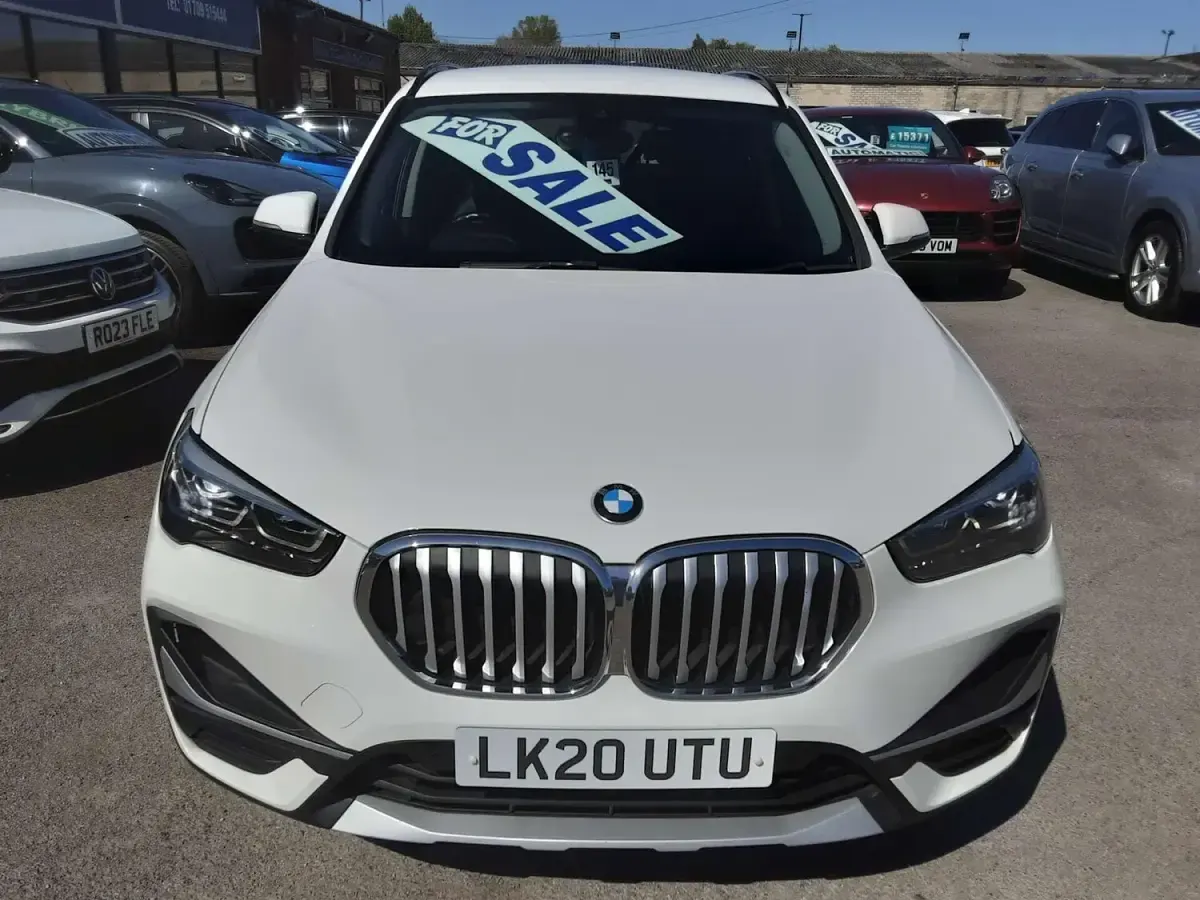 Used BMW X1 xLine 2020 White SUV