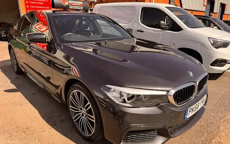 Used BMW 530e M Sport 252 HP (185 kW) 2018 Sedan