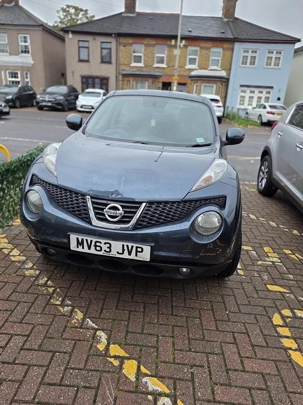 Blue Used 2013 Nissan Juke Acenta SUV | £2,499 (Super price) - Image 1/4