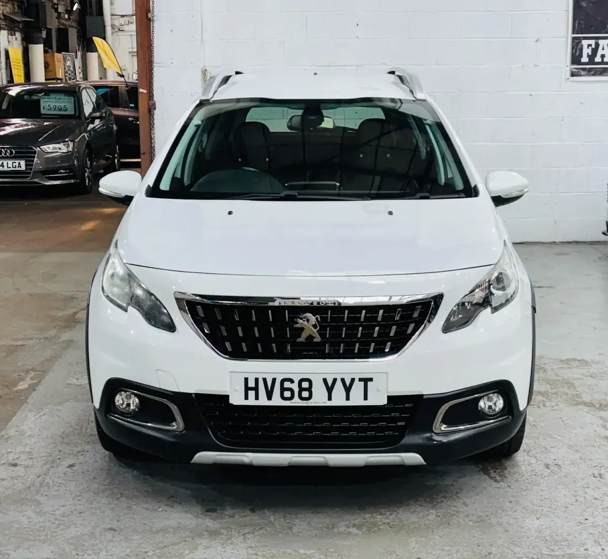 Used Peugeot 2008 Allure 2018 White SUV