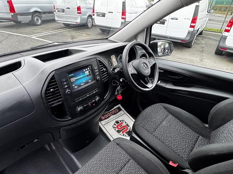 Used Mercedes e-Vito Progressive 85 kW (116 HP) 2023 White MPV