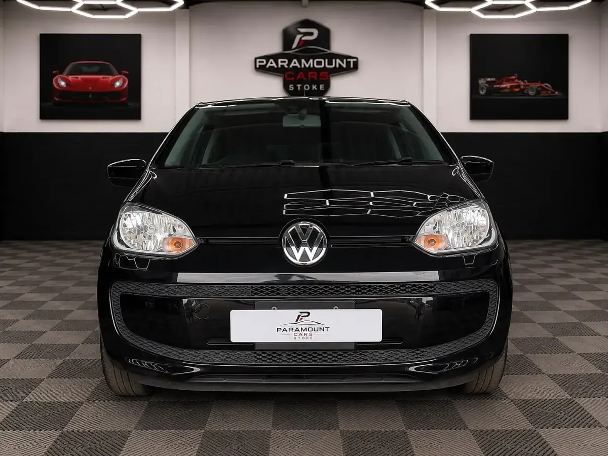 Used VW up! move up! 2026 Black Hatchback