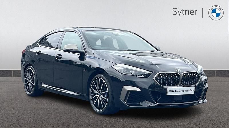 Black Used 2023 BMW M235 Shadowline Coupe | £32,500 (A bit pricey) - Image 1/4