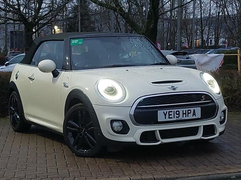 White Used 2019 Mini Cooper S Cabriolet Sport Cabriolet | £15,998 (Fair price) - Image 1/1