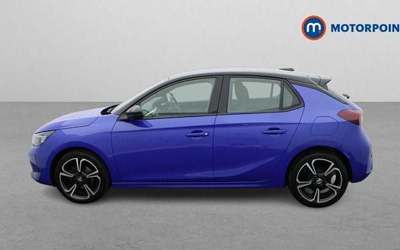 Used Vauxhall Corsa 75 HP (55 kW) 2023 Blue Hatchback