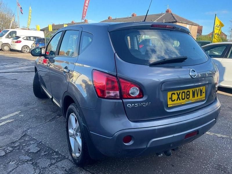 Used Nissan Qashqai Tekna 2008 Grey SUV