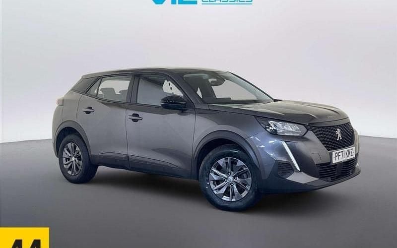 Used Peugeot 2008 Active Premium 110 HP (80 kW) 2022 Grey SUV