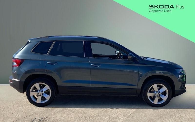 Used Skoda Karoq SE 116 HP (85 kW) 2020 SUV