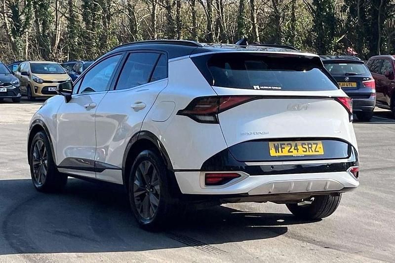 Used Kia Sportage GT-Line S 226 HP (166 kW) 2024 White SUV