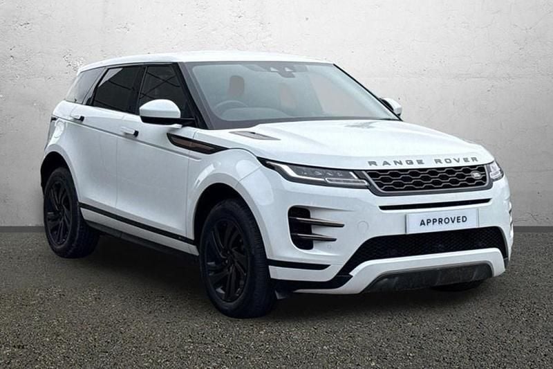 Used Land Rover Range Rover evoque R-Dynamic 150 HP (110 kW) 2021 White SUV