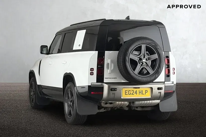 Used Land Rover Defender SE Dynamic 250 HP (183 kW) 2024 White SUV