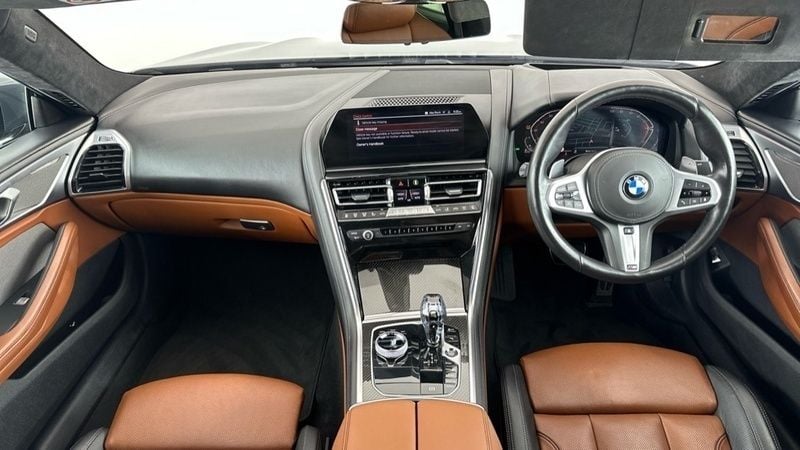 Used BMW 840 M Sport 335 HP (246 kW) 2021 Grey Coupe