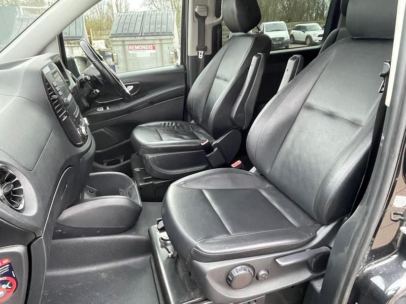 Used Mercedes Vito 190 HP (139 kW) 2021 Black Van