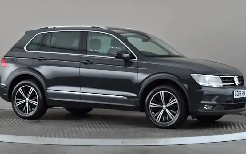 Used VW Tiguan SE 150 HP (110 kW) 2019 SUV