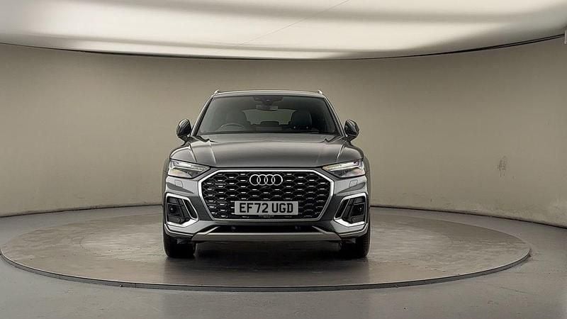 Used Audi Q5 Sportback S-Line 2022 Daytona grey SUV