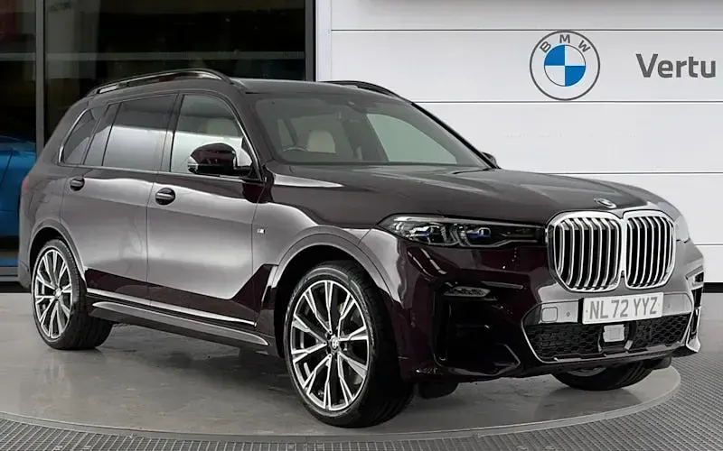 Used BMW X7 M Sport 340 HP (250 kW) 2022 SUV