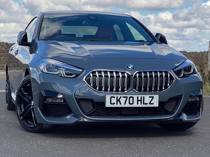 Storm bay grey Used 2020 BMW 218 M Sport Coupe | £20,890 (Fair price) - Image 1/4